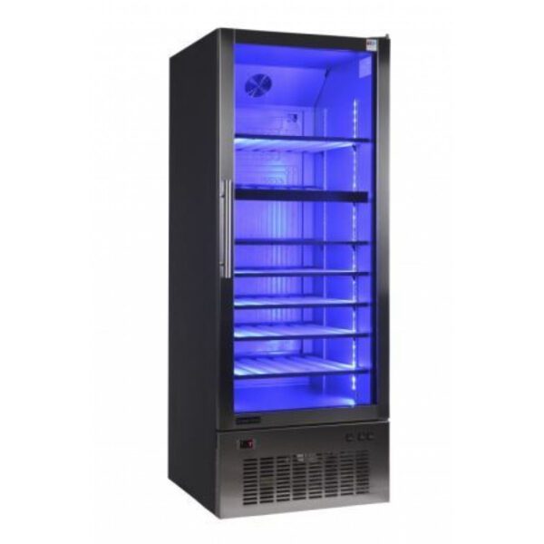 J-500W - Vitrina za vino sa staklenim vratima