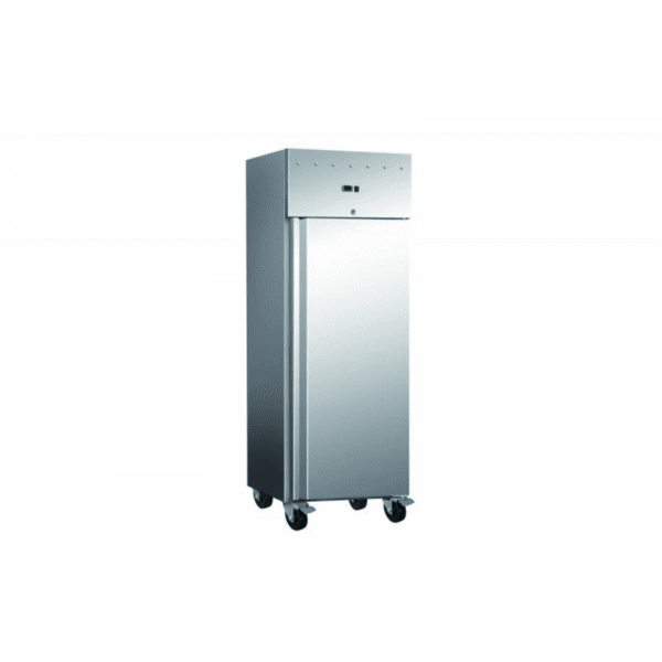 TC GN 650 TN, Frižider sa punim vratima - INOX