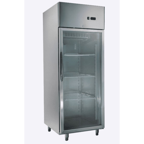 TC GNC 740 L1G, Frižider sa staklenim vratima - INOX