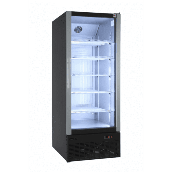 TC J 600 GD, Frižider sa staklenim vratima