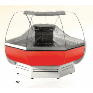 L-1 ER NZ/110 - EUROPA Ugaona rashladna vitrina - spoljašnji ugao