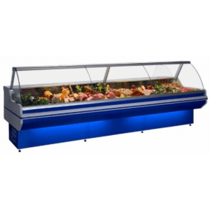 LCD Dorado 1,2 - Rashladna vitrina sa zakrivljenim staklom