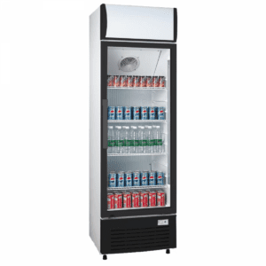 TC LG 220 X, Frižider sa staklenim vratima