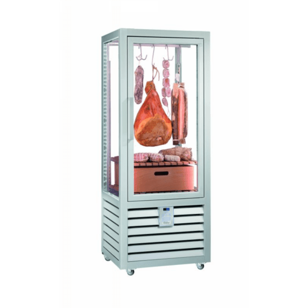 TC NSM 450 G CL, Frižider sa staklenim vratima za suvo zrenje mesa