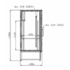 TC SCH 2000 INOX, Frižider sa duplim punim vratima - Image 2