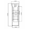 TC SCH 402, Frižider sa staklenim vratima - Image 2