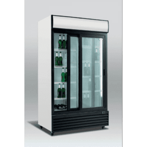 TC SD 1001 SL, Frižider sa kliznim staklenim vratima