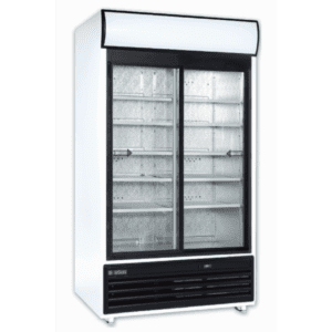 TC USS 1000 DSCL, Frižider sa kliznim staklenim vratima