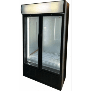 TC USS 1100 D2KL, Frižider sa staklenim vratima