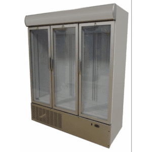 TC USS 1600 D3KL, Frižider za hlađenje pića sa staklenim vratima
