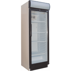 TC USS 440 DTKL, Frižider sa staklenim vratima