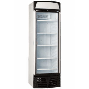 TC USS 440 DTKLB, Frižider sa staklenim vratima