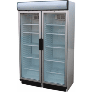 TC USS 748 D2KL, Frižider sa staklenim vratima