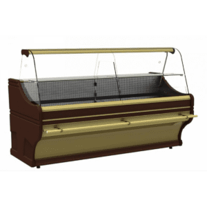 WCh-1/B-1,2/93 SANTANA - Rashladna vitrina sa zaobljenim staklom