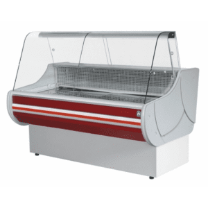 WCh-1/E2-1,2/93 EGIDA - Rashladna vitrina sa zaobljenim staklom