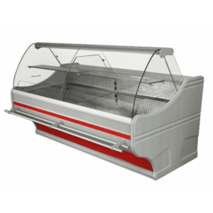 WCh-6/1B-1,0/110 WEGA - Rashladna vitrina sa zaobljenim staklom