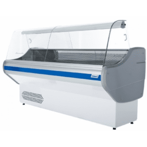 WCHG 1,3/0,8 - Rashladna vitrina sa zaobljenim staklom