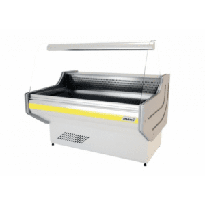 WCHG 1,3/1,1 - Rashladna vitrina sa zaobljenim staklom