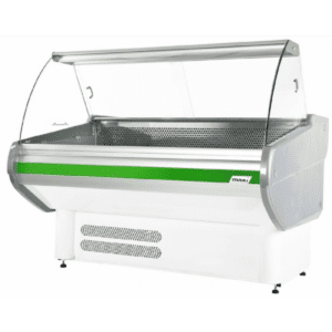 WCHI 1,3/1,1 - Rashladna vitrina sa zaobljenim staklom