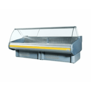 WCHIM 1,3/1,2 - Rashladna vitrina sa zaobljenim staklom