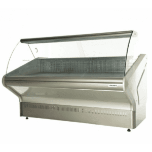 WCHR 1,3/1,1 - Rashladna vitrina sa zaobljenim staklom