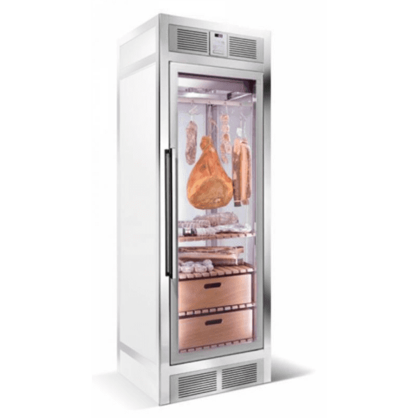 TC WSM 550 G RLC, Ugradni frižider sa staklenim vratima za suvo zrenje mesa