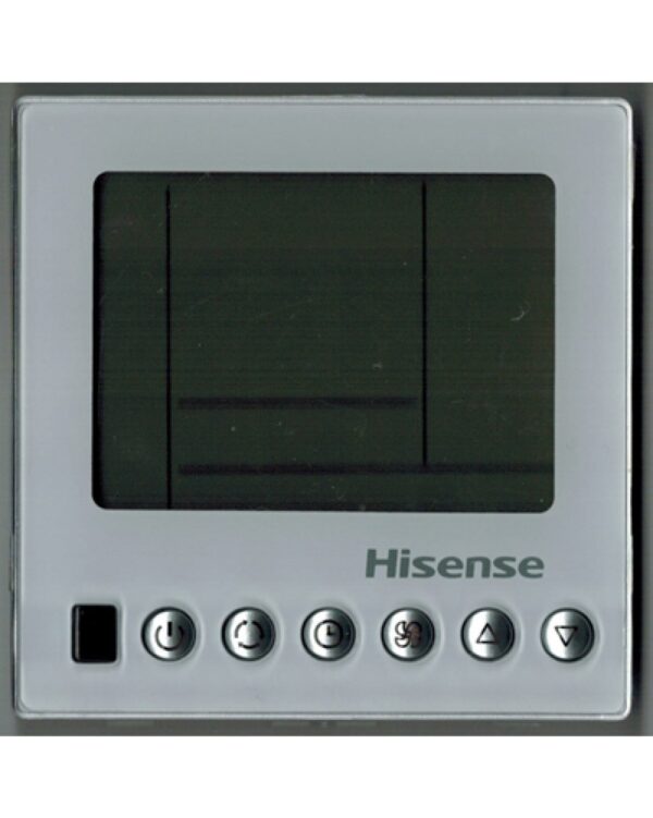 KONTROLER ŽIČNI UNUTRAŠNJE JEDINICE MULTI SPLIT HISENSE YXE-A03U(E)